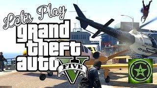 Lets Play GTA V - Cops N Crooks