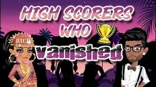 High scorers that disappeared on Moviestarplanet 