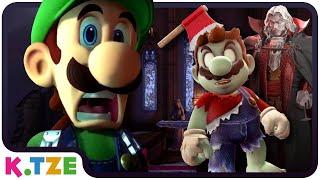 Zombie Mario Wants to BITE Luigi  Super Mario Odyssey Story