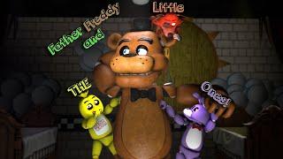 SFM FNAF  Father Freddy and the little ones