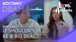 ENG.SUB Married to the Wrong Person?  Living Together Drama  Love Andante EP01  KOCOWA+