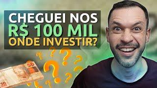 ONDE INVESTIR R$ 100 MIL? Quais INVESTIMENTOS ganham da INFLAÇÃO?