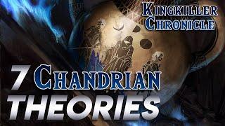 7 Chandrian Theories  Kingkiller Chronicle Lore