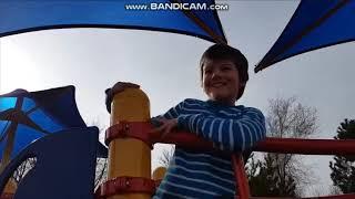 REUPLOAD Kid Temper Tantrum Pees On Public Playground