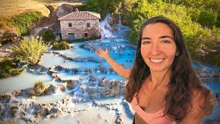 Metal Detecting a Popular Thermal Hot Spring Italy