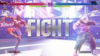 Street Fighter 6 Torimeshi Rank #1 Dhalsim Vs  _ts_ Akuma  SF6 High Level Matchs