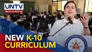 DepEd launches revised K-10 curriculum effective SY 2024-2025