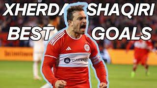 The BEST Xherdan Shaqiri GOALS in MLS