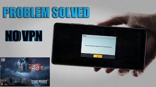 Error Code Restrict Area 100% Problem Solved PUBG MOBILE  Without Vpn You Con Play Pubg Global