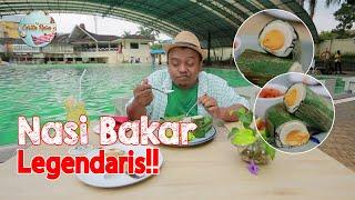 Nikmati Nasi Bakar dan Bandros Legendaris di Bandung
