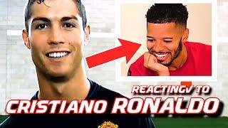 REACTING TO MY VIDEO WITH RONALDO AT MANCHESTER UNITED 11 YEARS LATER  Jeremy Lynch
