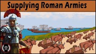 The Genius Supply System of Rome’s Army  Logistics on the March