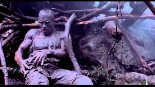 PREDATOR 1987 Scene He couldnt see me.