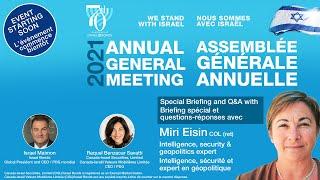 Israel BondsCISL Annual General Meeting 2021