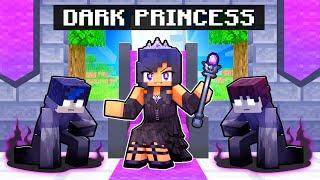Playing as the DARK PRINCESS in Minecraft