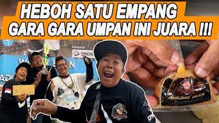 PEMBUKTIAN BRO WARJO PAKE JAGUNG AMIS SPESIAL JUARA TOTAL DI EVENT GALAPUNG TO GALAPUNG PUTRI RAJO