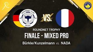 Roundnet Trophy Cologne 2023  FINAL - MIXED  BürkleKunzelmann vs. NADA