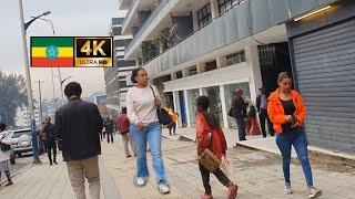 4Kilo to Piassa   Addis Ababa walking Tour 2024  Ethiopia