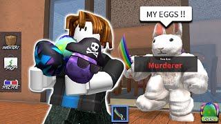 ROBLOX Murder Mystery 2 FUNNY MOMENTS MISS