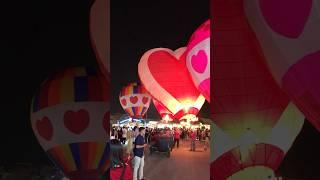 Valentine’s Hot Air Balloon #shorts #thailand #joddfairs