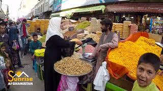 Eid Bazaar  Dry Fruits Kabul  د اختر بازار کابل