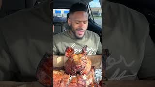 I Ate a WHOLE Pig.. In my Car