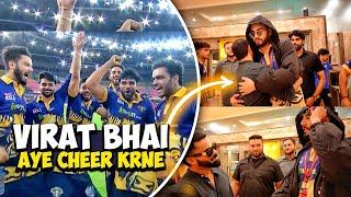 Virat Kohli Bhai Aaye Hume Cheer Karne Elvish Yadav Vlogs