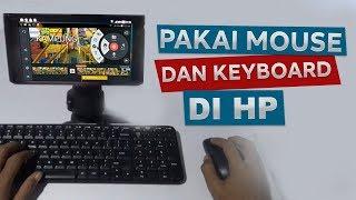 Cara Menggunakan Mouse dan Keyboard di Android