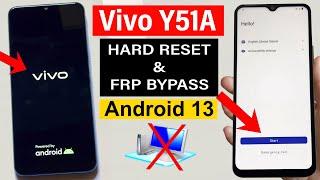 Vivo Y51A Screen Lock & FRP Bypass ANDROID 13 Without Pc  LATEST UPDATE