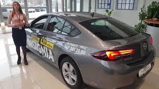 Відеоогляд Нового Авто  Opel Insignia 1.6 дизель 6АКПП 2018 від Автоцентру Ліга Хмельницький