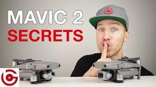 DJI MAVIC 2 SECRETS Hidden Features DJI Didnt Tell You