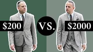 $200 vs. $2000 Suits Which is the Better Value? Review