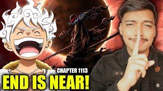 THE END OF ONE PIECE IS HERE। One Piece Chapter 1113 in Hindi