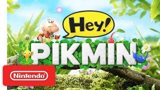 Hey PIKMIN Lift-Off Trailer - Nintendo 3DS