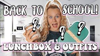 MEINE SCHOOL LUNCHBOX REZEPTE & OUTFITS OF THE WEEK  MaVie Noelle BACK TO SCHOOL