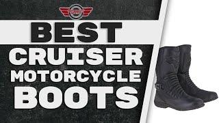 Best Cruiser Motorcycle Boots  Buyers Guide  Speedy Moto