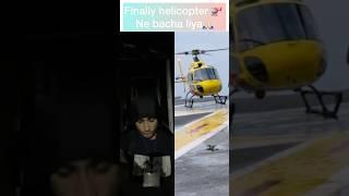 Finally helicopter  ne bacha liya #viralvideo #trendingshorts #vaishnodevi #youtubeshorts