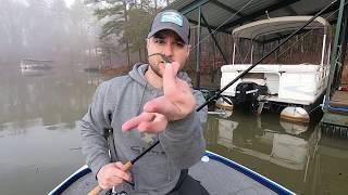 Dock Shooting Crappie 101