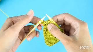 Make 1 Left M1L and Make 1 Right M1R Knitting Increases Without Confusion