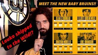 2024 Boston Bruins draft recap