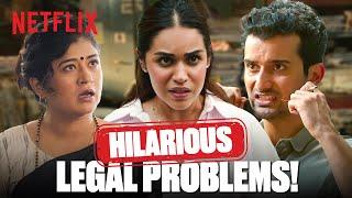 The SAVAGE Lawyers of Maamla Legal Hai  Nidhi Bisht Naila Grrewal Anant Joshi  Netflix India