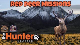 the hunter classic Red Deer Missions Благородный олень как пройти все 10 миссий Обзор