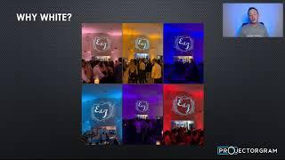 Digital Gobo Projection Beyond the Basics - Training for DJs and lighting companies with projectors