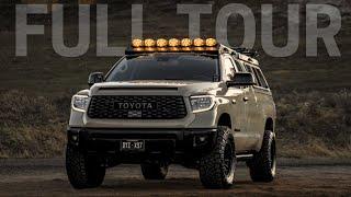 Tundra Overland  Building a FULL SIZE Overlander from scratch