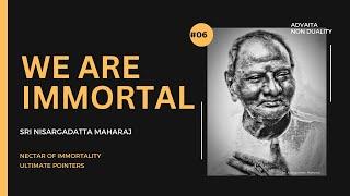 Part 6 The Nectar of Immortality  The Nisargadatta Ultimatum Pointers