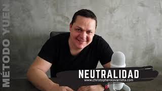 Neutralidad para eliminar estrés ansiedad depresión y cualquier preocupación con Método Yuen.