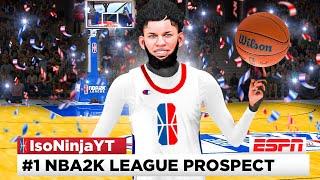 I tried out for the NBA 2K LEAGUE & became the #1 OVERALL PROSPECT PG in NBA 2K24