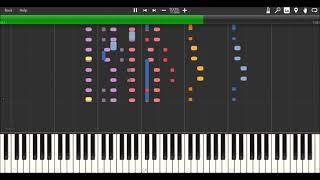 Edwards Season 2 Theme On Synthesia Sudrian Afro