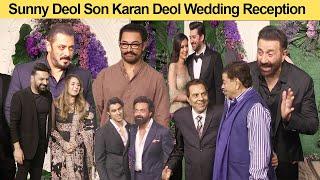 Karan Deol Wedding Reception Full Video