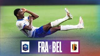 Le résumé de France - Belgique 2-0